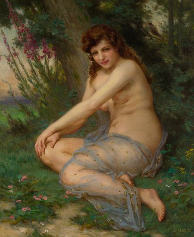 La ninfa della foresta da Guillaume Seignac